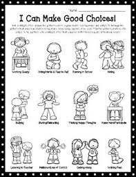 I Can Make Good Choices Make Good Choices Classroom Rules Emotions Cards
