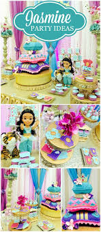 Themed Birthday Party Ideas For 19 Year Old Female 5 Year Party Ideas For Girls Celebrat Home Of Celebration Events To Celebrate Wishes In 2020 Princess Jasmine Birthday Party Jasmine Party Princess Theme Party
