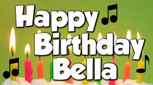 🌻 bella is a sophomore and it's her second year on kennedy's junior varsity cheer team. Happy Birthday Bella A Happy Birthday Song Youtube