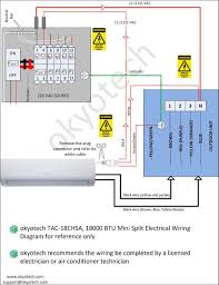 You'll require this to straighten the cable easily. Mitsubishi Split Air Conditioner Wiring Diagram Wiring Diagram Replace Way Archive Way Archive Miramontiseo It