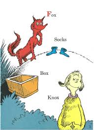 Within fox in socks coloring pag. Fox In Socks Author Dr Seuss Random House Children S Books