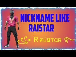 If you have difficulties during use. How To Write Nickname Like Raistar Raistar Name Style Dj Alok Giveaway Announcement Raistar Youtube