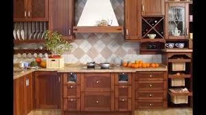 Las cocinas de madera no necesariamente se relacionan con cocinas viejas; Catalogo De Muebles De Cocina De Madera Kitchen Furniture Cabinet Youtube