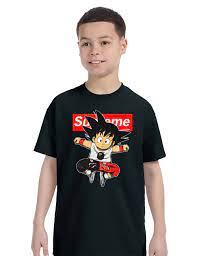 Maybe you would like to learn more about one of these? Son Goku Supreme Youth Kid T Shirt Boobeeshop