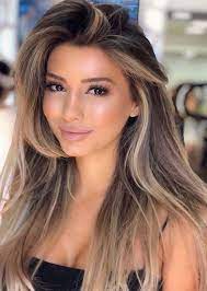 Thin Hair Color Ideas Hair Color Ideas Thin Ideas Haircolorideas Hair Color Shades Balayage Hair Brunette Hair Color
