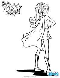 Tori, which is a kind princess of a magical kingdom, made friends with her favorite free barbie and the secret door coloring pages. Barbie Super Hero Printable Coloring Page Sketch Coloring Page Barbie Coloring Barbie Coloring Pages Mermaid Coloring Book