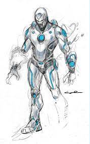 Who is marvel superior iron man? Superior Iron Man By Yildiray Cinar Iron Man Art Iron Man Armor Marvel Iron Man