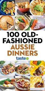 Top 100 Old Fashioned Aussie Dinners Healthy Veg Recipes Popular Dinner Recipes Cooking Recipes