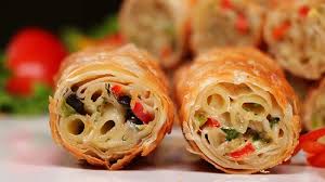 Large collection of yummy urdu recipes with easy methods to make them. Macaroni Cheese Roll Recipe In Urdu The Cook Book