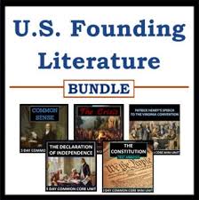 This Is A Bundle Of Our Popular Units About America S Founding Literature Students Analyze Diverse Texts From The In 2020 Writing Assessment Text Analysis Literature