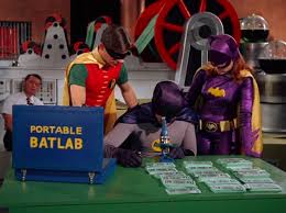 The penguin watched from a tv screen while the poodle lady was in an igloo. Holy Rewatch Batman Penguin S Clean Sweep Tor Com