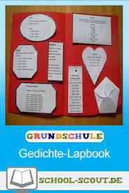 Lapbook, lapbook grundschule, lapbook vorlagen, lapbooks. Lapbook Gedichte Elfchen Haiku Limerick Co
