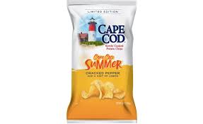 Kettle cooked potato chips with a perfect hearty cape cod crunch. Limited Edition Cape Cod Summer Potato Chips 2019 05 21 Snack Food Wholesale Bakery