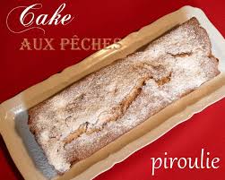 Cake Aux Peches De Sophie Dudemaine Patisseries Et Gourmandises