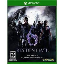 Resident Evil 6 Standard Edition Xbox One 55018 Best Buy Resident Evil Xbox One Games Resident Evil Game