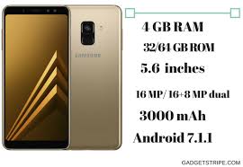 View the specifications of the stunning samsung galaxy a8 and a8+. Samsung Galaxy A8 Specifications Features Price Gadgetstripe