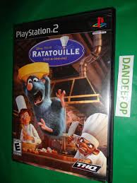 Ratatouille rom download for playstation 2 (ps2). Sony Playstation 2 Ps2 Disney Pixar Ratatouille Video Game Disney Video Games Disney Pixar Sony Playstation