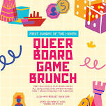 Queer Board Game + Brunch Meetup @ Senet