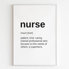 Gift For Nurse Graduation Nurse Definition Poster For Instant Download Nurse Definition Wall Art Gi In 2020 Nurse Quotes Inspirational Nurse Quotes Nurse Inspiration