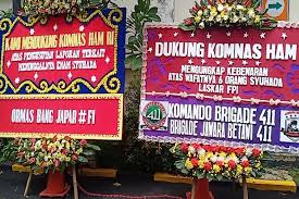 Komisioner komnas ham, natalius pigai, menyampaikan kritikan keras kepada pemerintah dalam hal ini. Dukung Pengungkapan Kasus Fpi Kantor Komnas Ham Dibanjiri Karangan