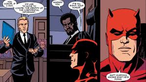 Daredevil #1 (2022) - Can Someone Clear This Up For Me.. Firstly, Does  Butch Know That Matt Is Alive And Secondly, That He'S Daredevil Because In  The Following Panel He Says “It'S