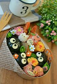 Mein Nachbar Totoro Bento Kawaii Bento Japanische Essenskunst Japanische Snacks