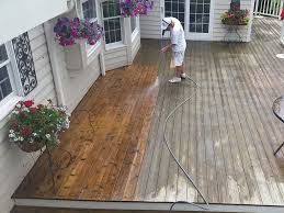 Your restained deck will look beautiful. Best Way To Protect A Deck Two Day Painting