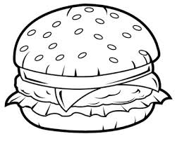 Resultats De Recherche D Images Pour Dessin Hamburger Dessin Hamburger Dessin Coloriage