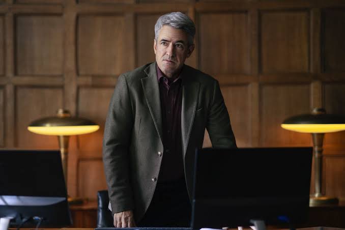 Dermot Mulroney talks playing the villain in Hanna season 2