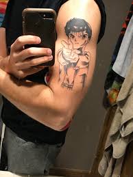 Starcharter if the boys had tattoos what would they. Well I Finally Did It Got My Boy Yusuke With Me Forever Now Yuyuhakusho