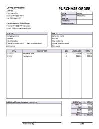 Excel order form template word. Purchase Order Form Templates Free Download Purchase Order Template Order Form Template Free Order Form Template