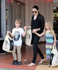 Hollywood actress angelina jolie became a mum for the 1st time when she adopted a baby boy from cambodia in march 2002. Can You Believe It Costs This Much To Raise Brad Pitt And Angelina Jolie S Kids Mabel Moxie