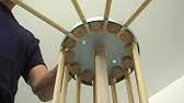 This will make sure that you don't end up with splinters piercing your clothes as they dry. Ditch The Dryer Making A Convenient Easy To Use Clothes Drying Rack Youtube