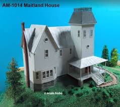 Also a scene from twilight was filmed there. Animek Z Am 1014 Maitland House Kit Z Scale Hobo