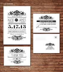 8 Reasons You Should Be Sending Rsvp Postcards Pretty Wedding Paper Wedding Invitations Vintage Elegant Trendy Wedding Invitations Vintage Wedding Invitations