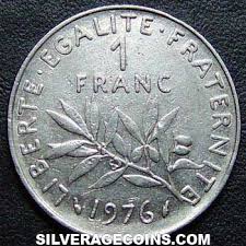What is the most valuable jefferson nickel? 1976 French New Franc Silveragecoins