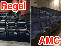 Find all the amc movie theater locations in the us. Amc Vs Regal I Went To Both To See Which Movie Theater Is Better