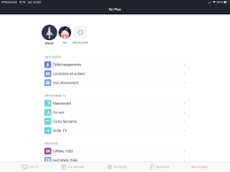 Pour regarder en direct les chaines canal+* et une. Mycanal Gagne Des Profils Utilisateurs Igeneration