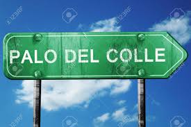 Una bella notizia per palo del colle e le sue giovani leve sportive che conquistano posti di rilievo nazionale. Palo Del Colle Road Sign On A Blue Sky Background Stock Photo Picture And Royalty Free Image Image 55746931