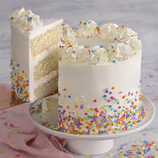 Design Simple Birthday Cake Decoration Ideas At Home How To Make A Simple White Cake Recipe At Home Preppykitchen Howto Cakerecipes Whitecake Layer Cake Recipes At Home White Cake Recipe Easy Cake Decorating