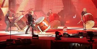 Watch Metallicas Four Man Drum Jam At Philadelphias