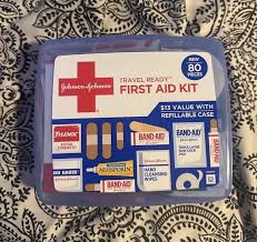 Image result for First Aid Travel Kit