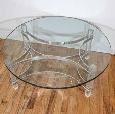Located in new york, ny. Charles Hollis Jones Chrome And Lucite Coffee And Cocktail Table For Sale At 1stdibs