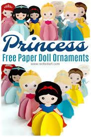 No paper doll would be complete without some costumes to dress her up in! Paper Princess Doll Diy Princess Ornaments Cards Red Ted Art Make Crafting With Kids Easy Fun
