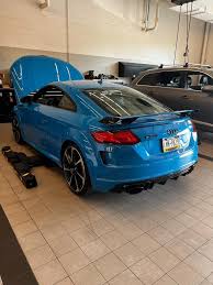 Image result for Turbo Blue 2021 TTRS