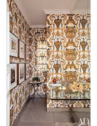 With these tips, your room will go from drab. 12 Ways To Decorate With Fabric Wallcoverings Architectural Digest