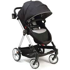 Kolcraft Contours Bliss 4 In 1 Stroller And Pram In Wilshire Color Pattern New Best Baby Strollers Pram Stroller Stroller