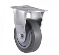 Atacado Haste Roscada Caster PU com Freio Lateral Fabricante ...