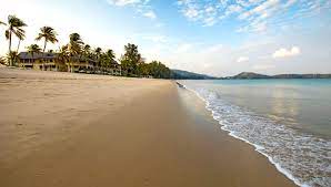 Beach background wallpaper for zoom. Free Zoom Virtual Backgrounds Beach Scenes