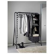 Turbo Clothes Rack Indoor Outdoor Black 46 1 8x23 1 4 Hanging Clothes Racks Clothing Rack Best Closet Organization